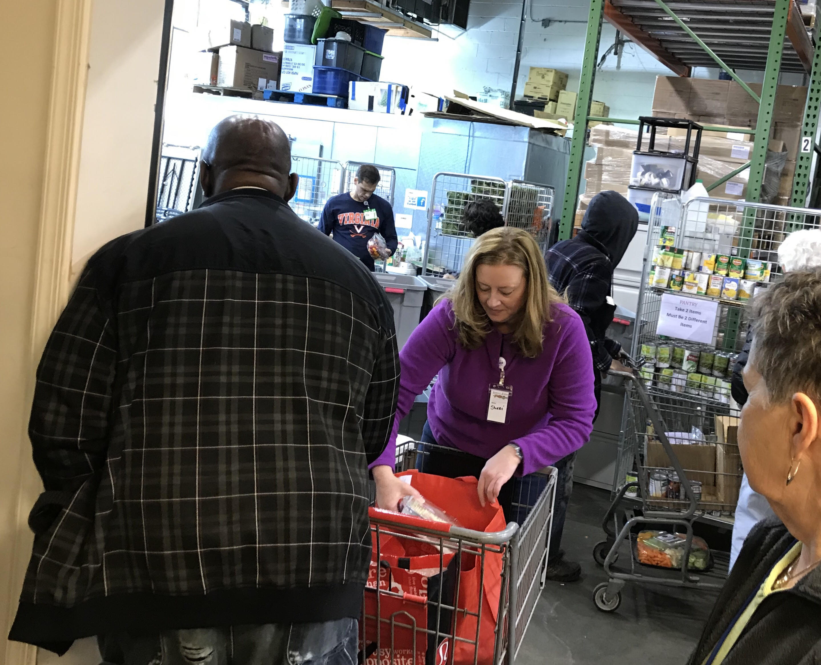 Loaves Fishes Volunteering Woodard Properties