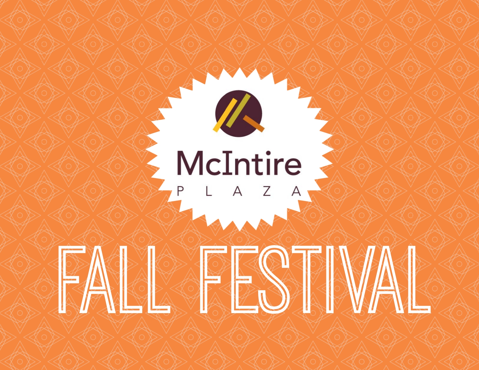 McIntire Plaza Fall Festival Woodard Properties