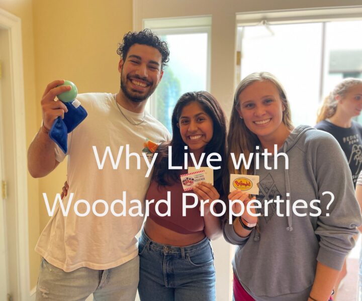 Why Live With Woodard Properties?