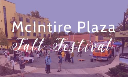 McIntire Plaza Fall Festival
