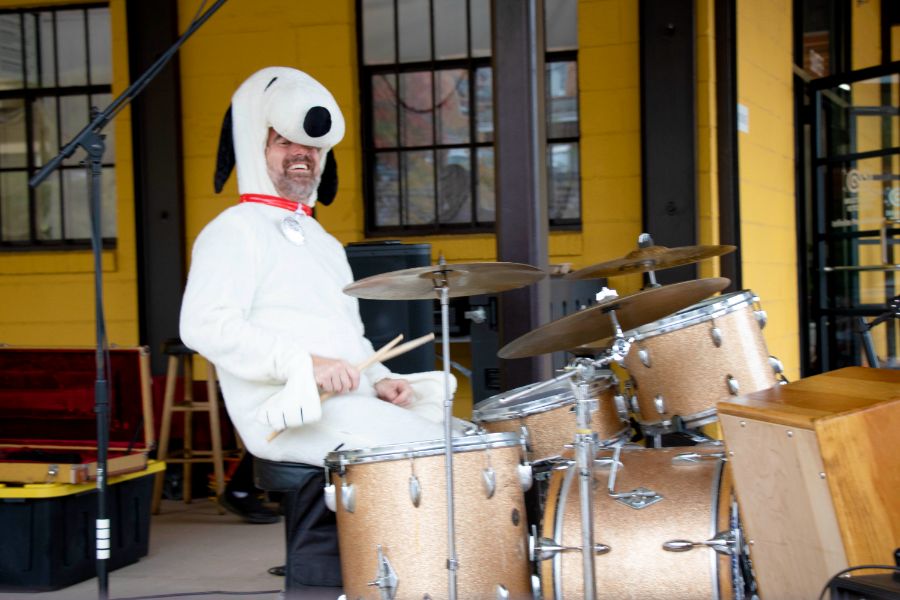 McIntire Plaza Fall Festival Woodard Properties