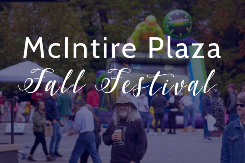 McIntire Plaza Fall Festival!